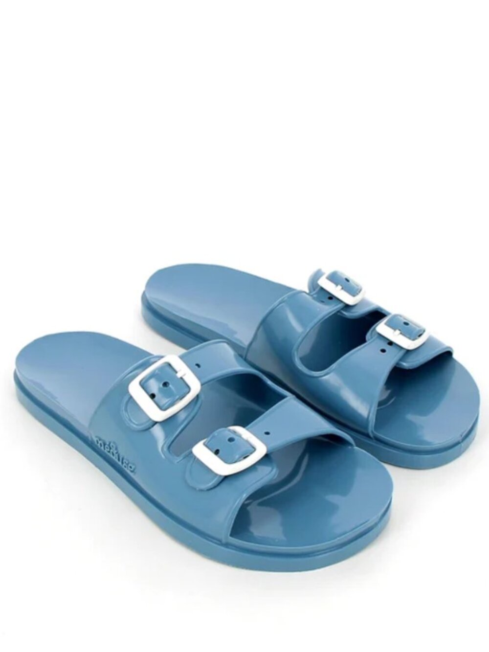 Meduse mambo denim blue women's slide